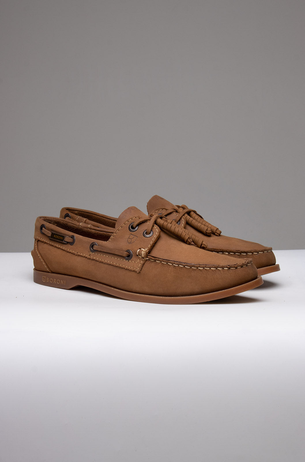 CALZADO MARINERO BORONI BRONCE DE PIEL – BoroniMX