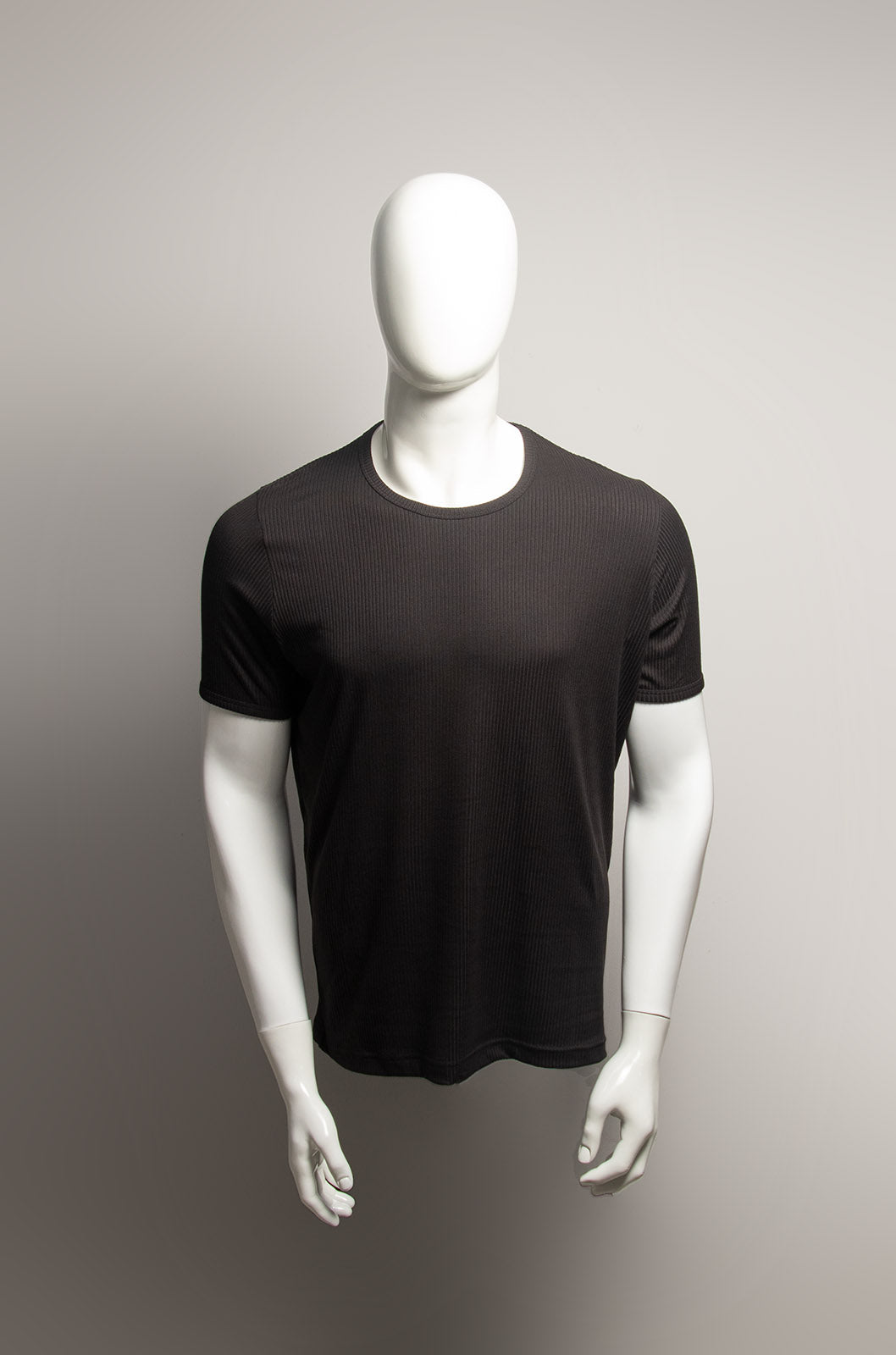 PLAYERA BASICA MANGA CORTA | NEGRO