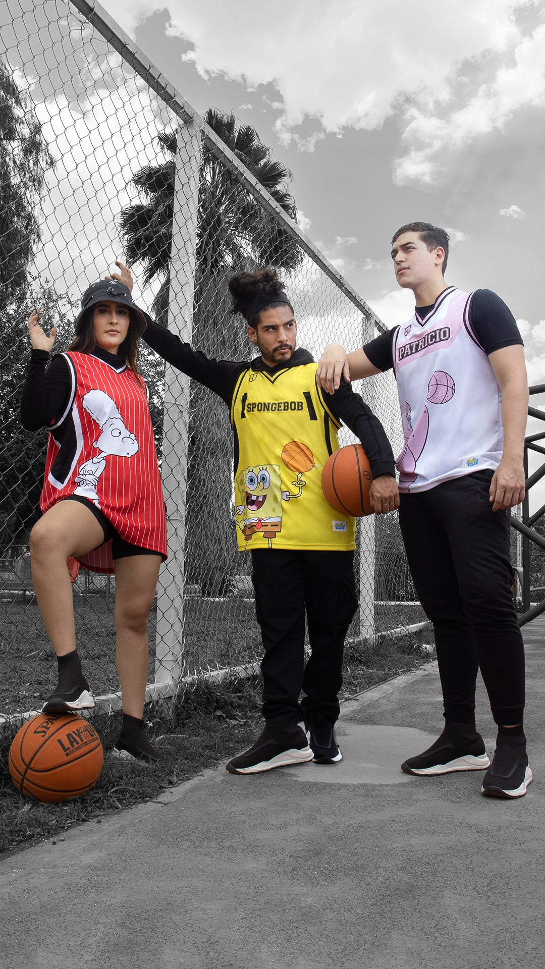 Playeras de Basquetball Nickelodeon