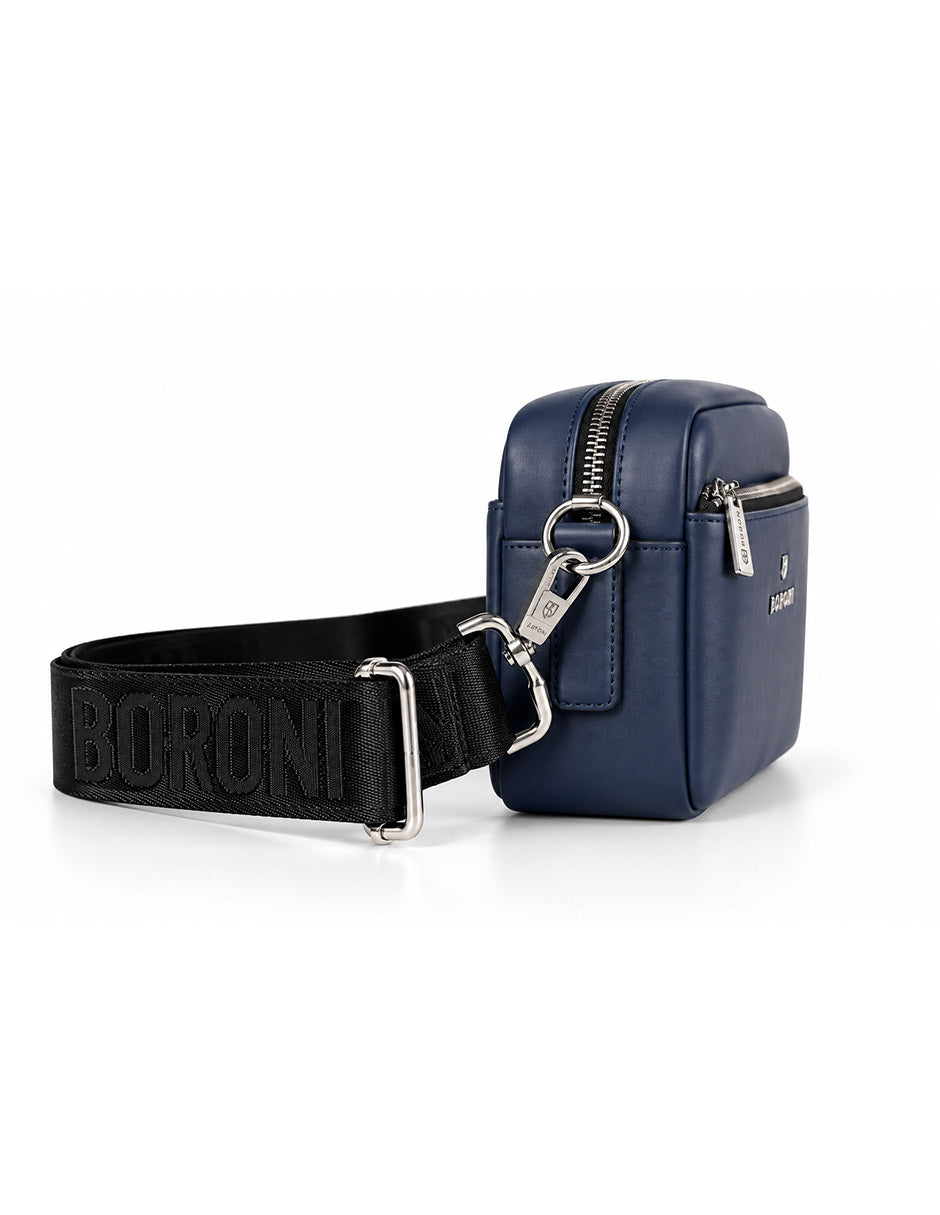 BANDOLERA CROSSBODY | AZUL CON CORREA AJUSTABLE