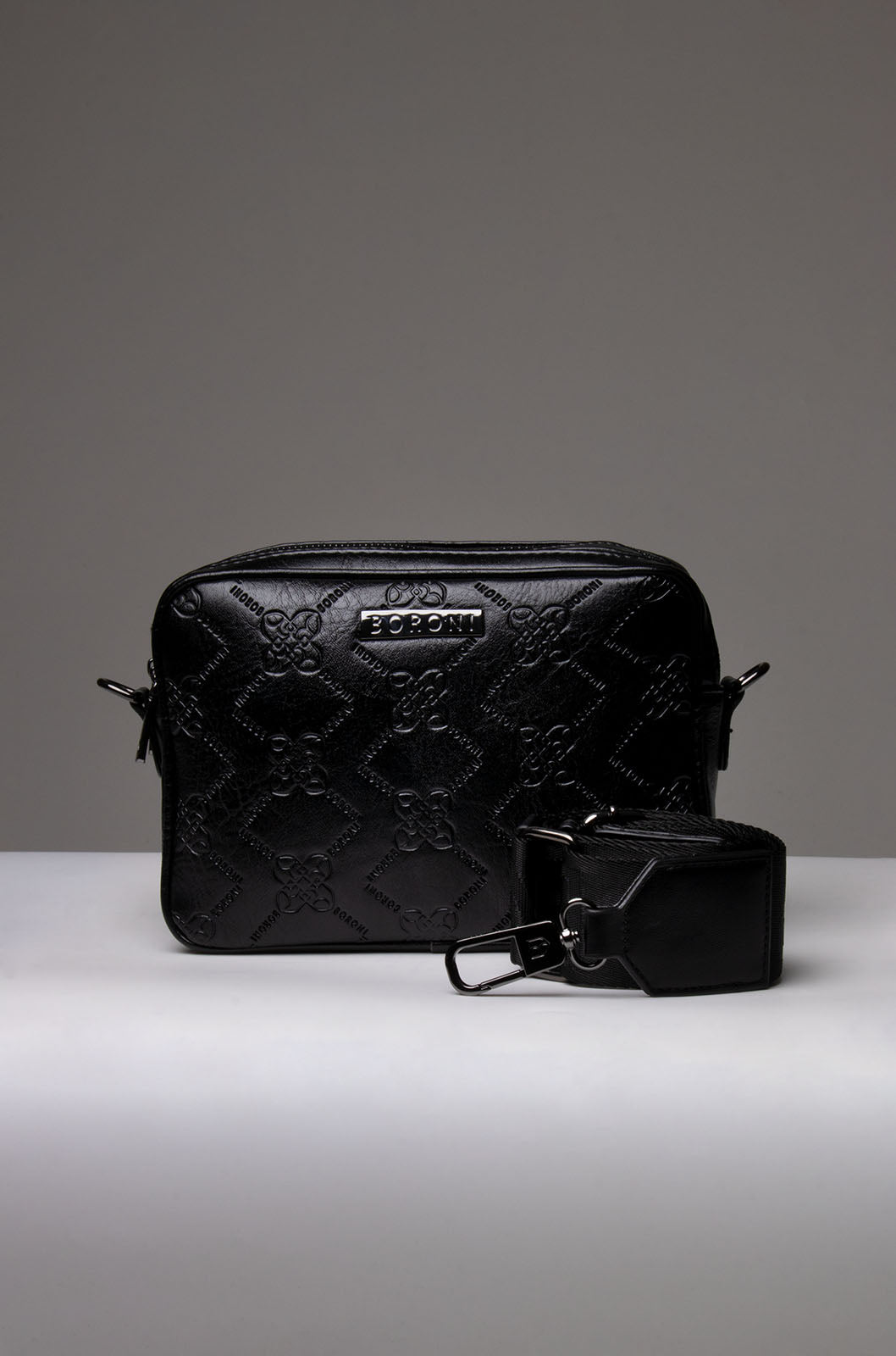 BANDOLERA CROSSBODY NEGRO | CORREA AJUSTABLE