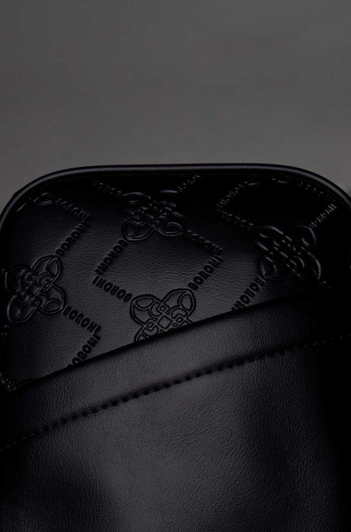 PECHERA ONE STRAP | NEGRO CORREA AJUSTABLE