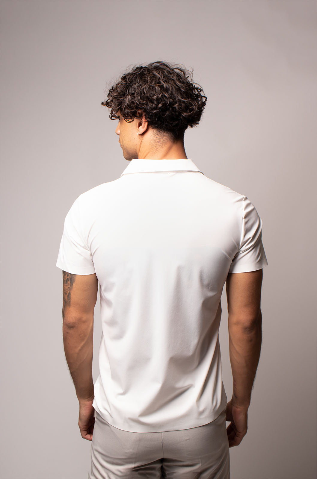 CAMISA MANGA CORTA | BLANCO