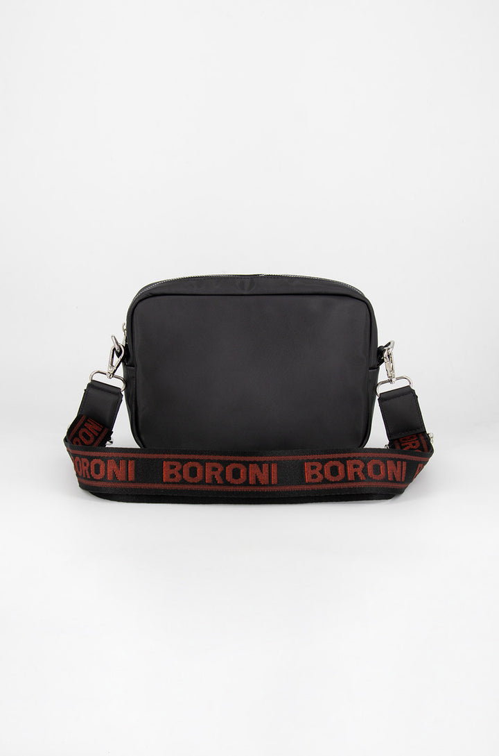 BANDOLERA UNISEX NEGRO