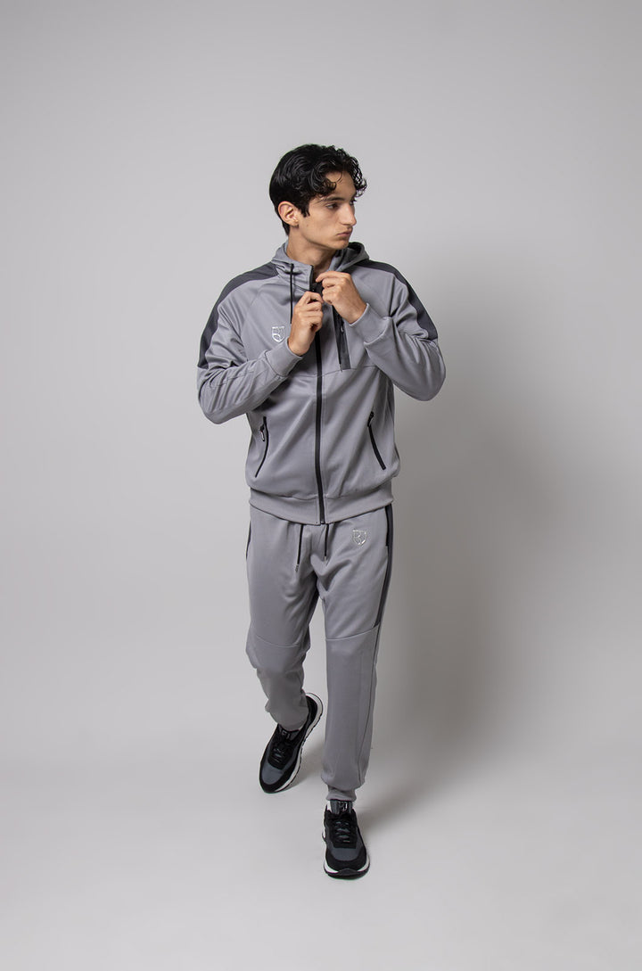 CONJUNTO DEPORTIVO | GRIS/OXFORD