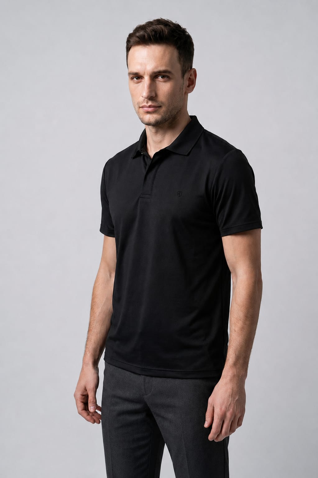 PLAYERA POLO | NEGRO