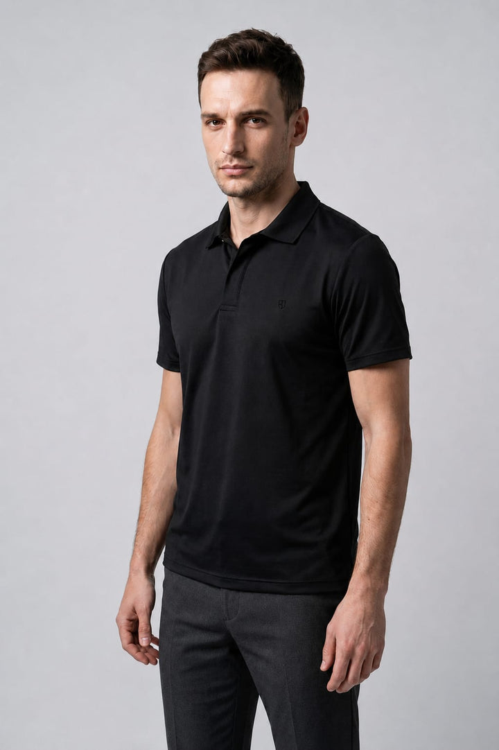 PLAYERA POLO | NEGRO
