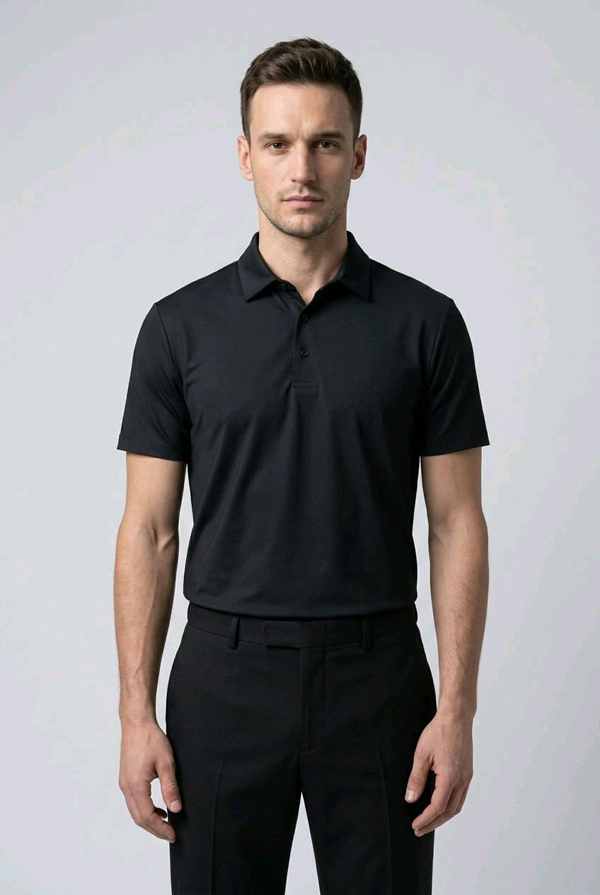 PLAYERA POLO | NEGRO
