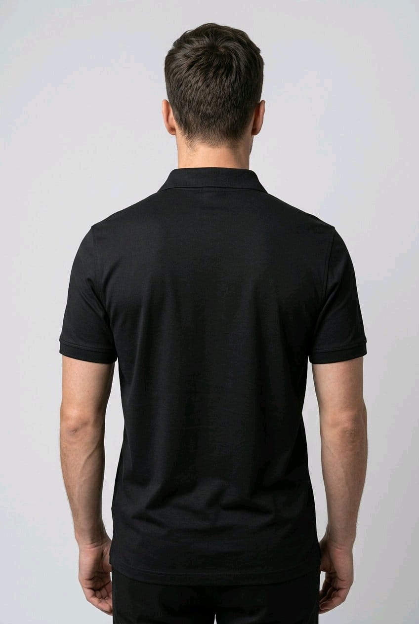 PLAYERA POLO | NEGRO