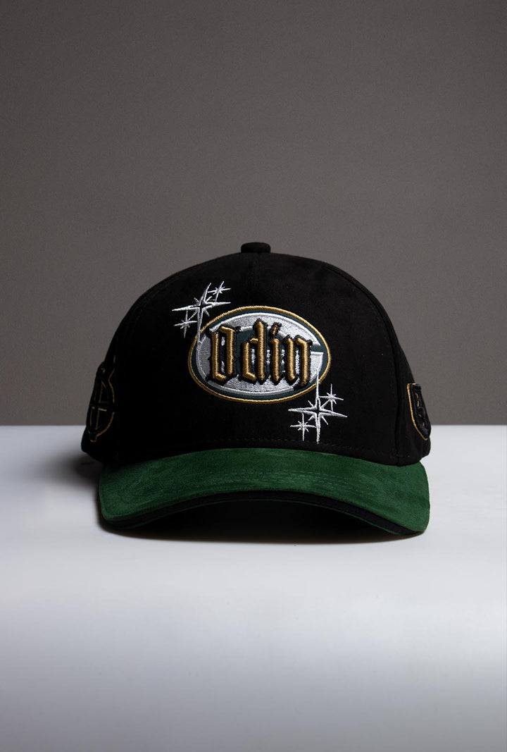 GORRA COLECCIÓN NORDICO ODIN | NEGRO / VERDE