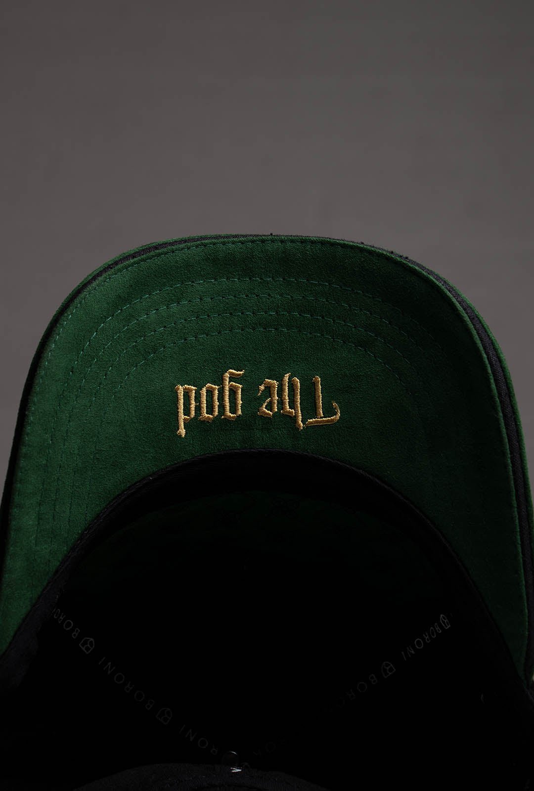 GORRA COLECCIÓN NORDICO ODIN | NEGRO / VERDE