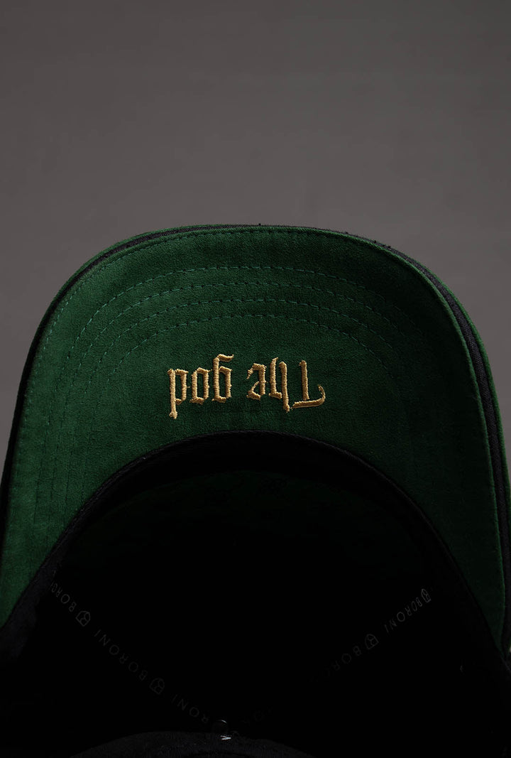 GORRA COLECCIÓN NORDICO ODIN | NEGRO / VERDE