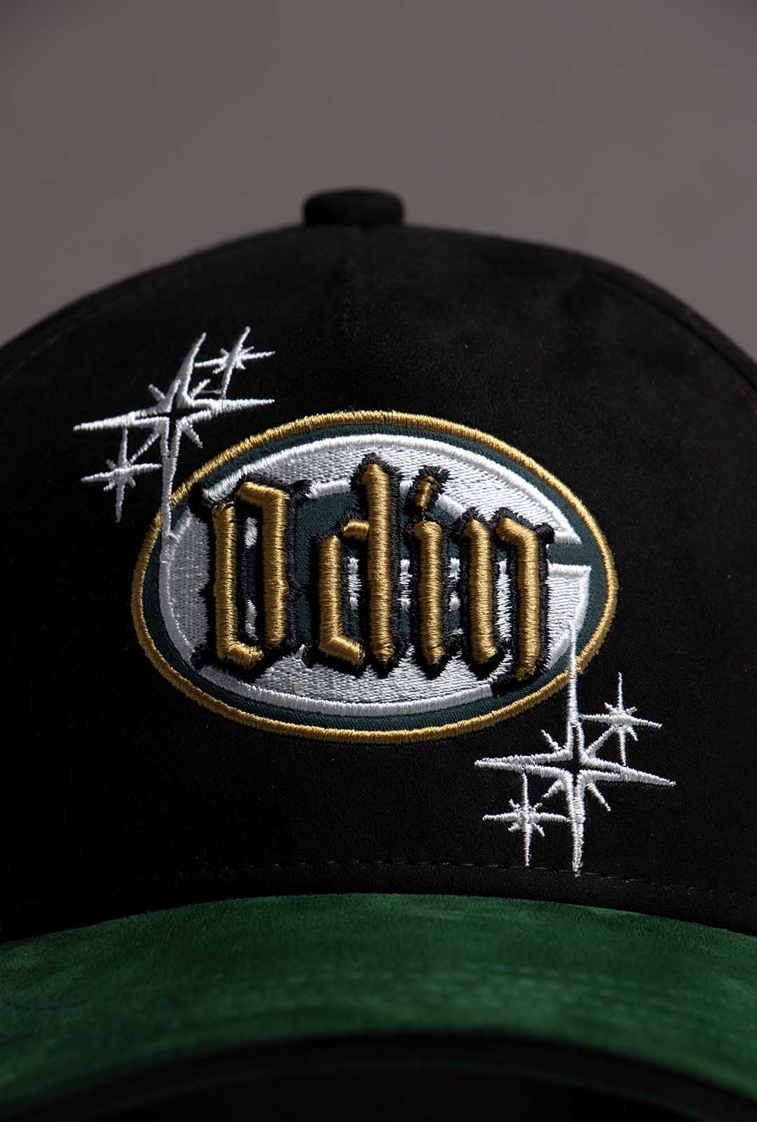 GORRA COLECCIÓN NORDICO ODIN | NEGRO / VERDE