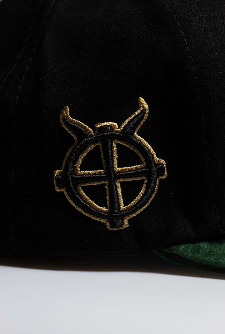 GORRA COLECCIÓN NORDICO ODIN | NEGRO / VERDE