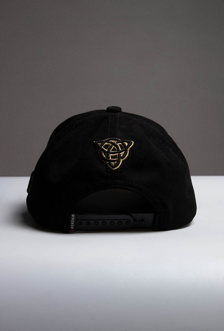 GORRA COLECCIÓN NORDICO ODIN | NEGRO / VERDE