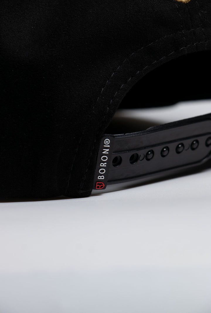 GORRA COLECCIÓN NORDICO ODIN | NEGRO / VERDE