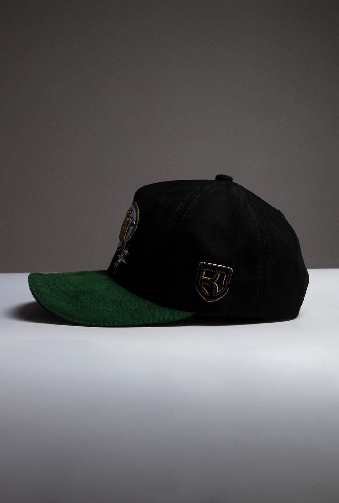 GORRA COLECCIÓN NORDICO ODIN | NEGRO / VERDE