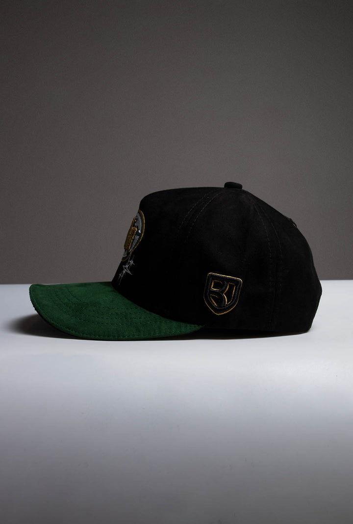 GORRA COLECCIÓN NORDICO ODIN | NEGRO / VERDE