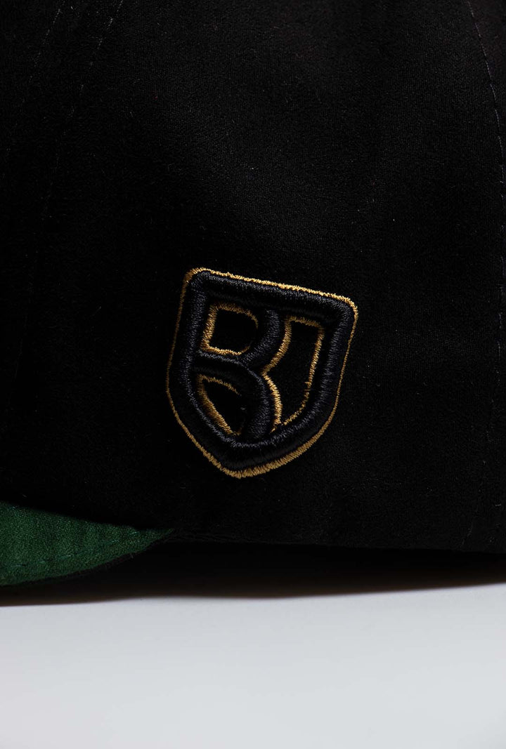 GORRA COLECCIÓN NORDICO ODIN | NEGRO / VERDE