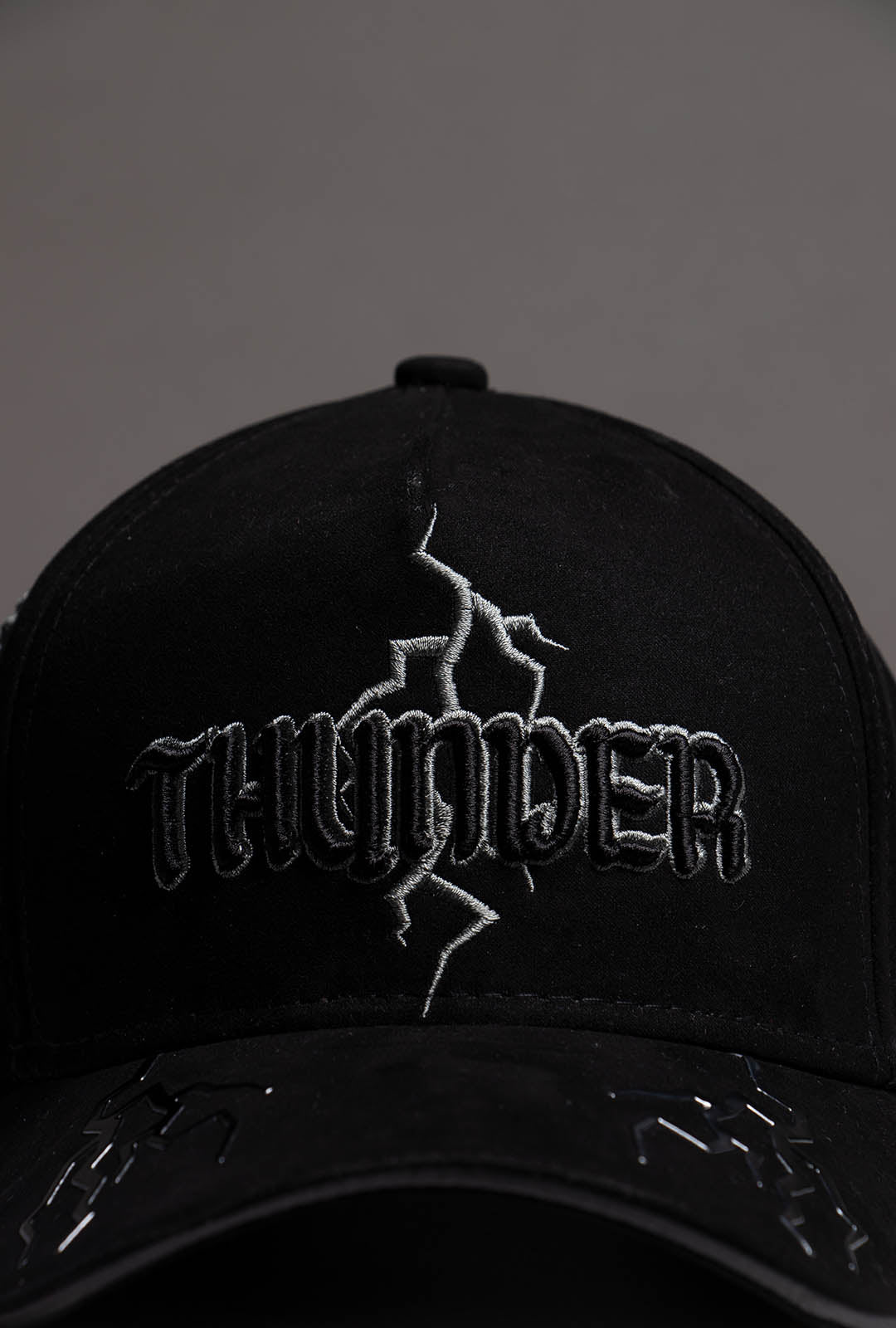 GORRA COLECCION NORDICO THUNDER | NEGRO / PLATA