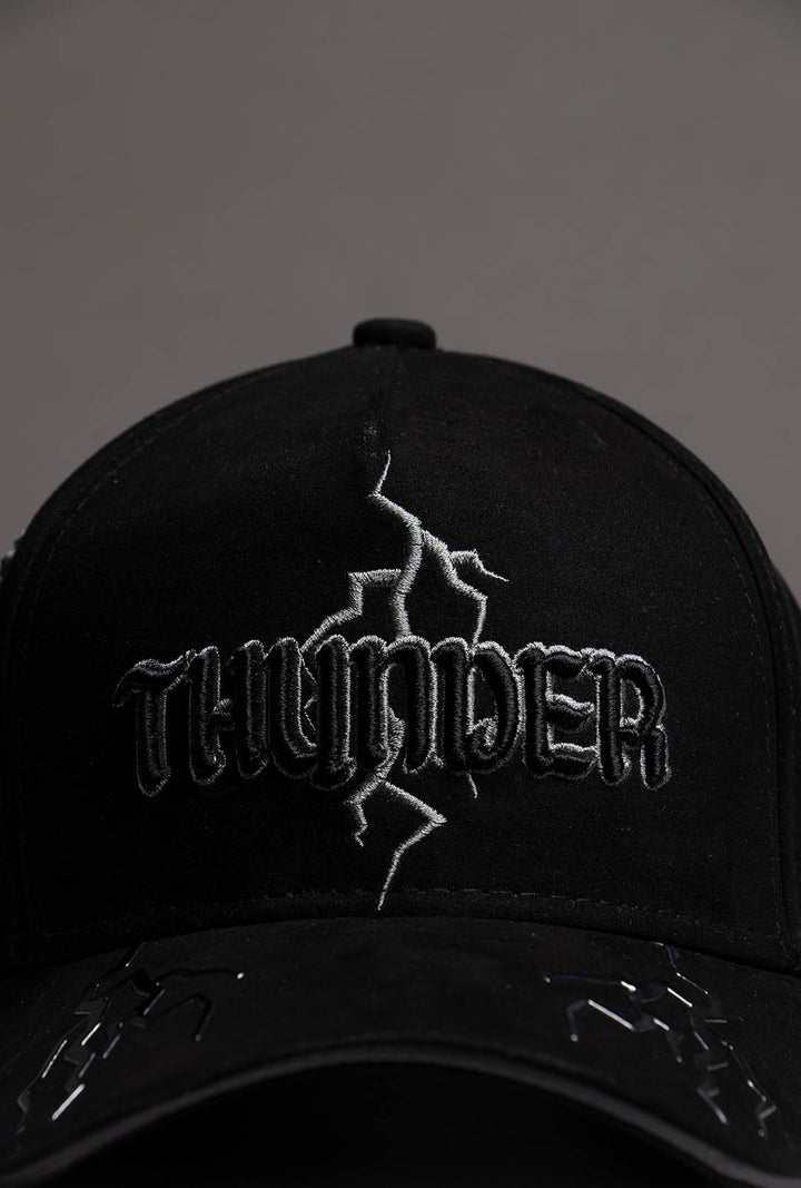 GORRA COLECCION NORDICO THUNDER | NEGRO / PLATA