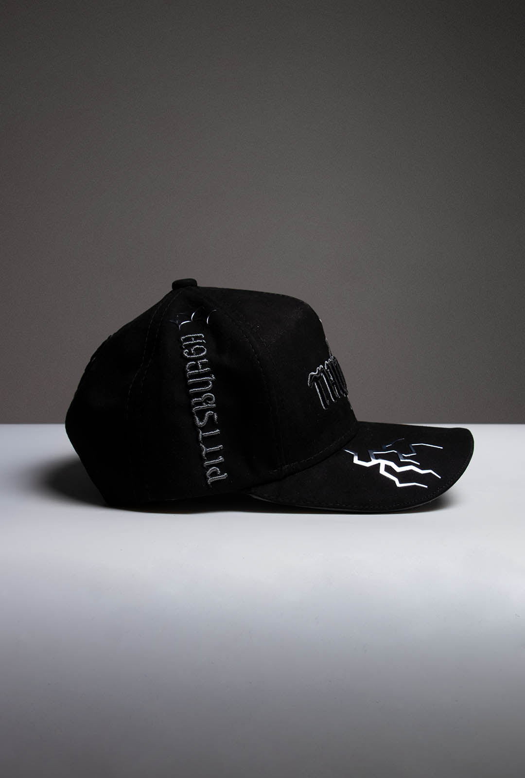 GORRA COLECCION NORDICO THUNDER | NEGRO / PLATA