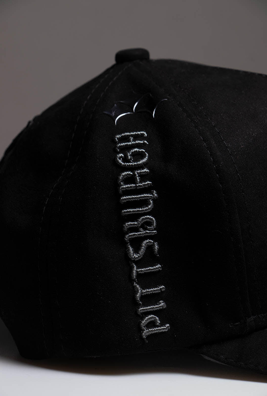 GORRA COLECCION NORDICO THUNDER | NEGRO / PLATA