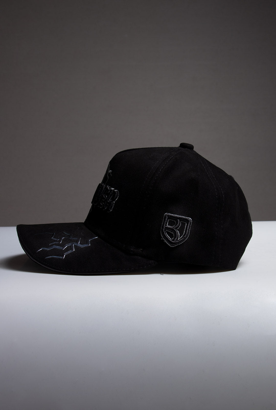 GORRA COLECCION NORDICO THUNDER | NEGRO / PLATA