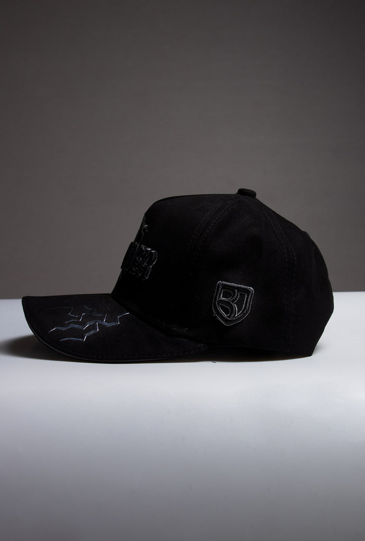 GORRA COLECCION NORDICO THUNDER | NEGRO / PLATA