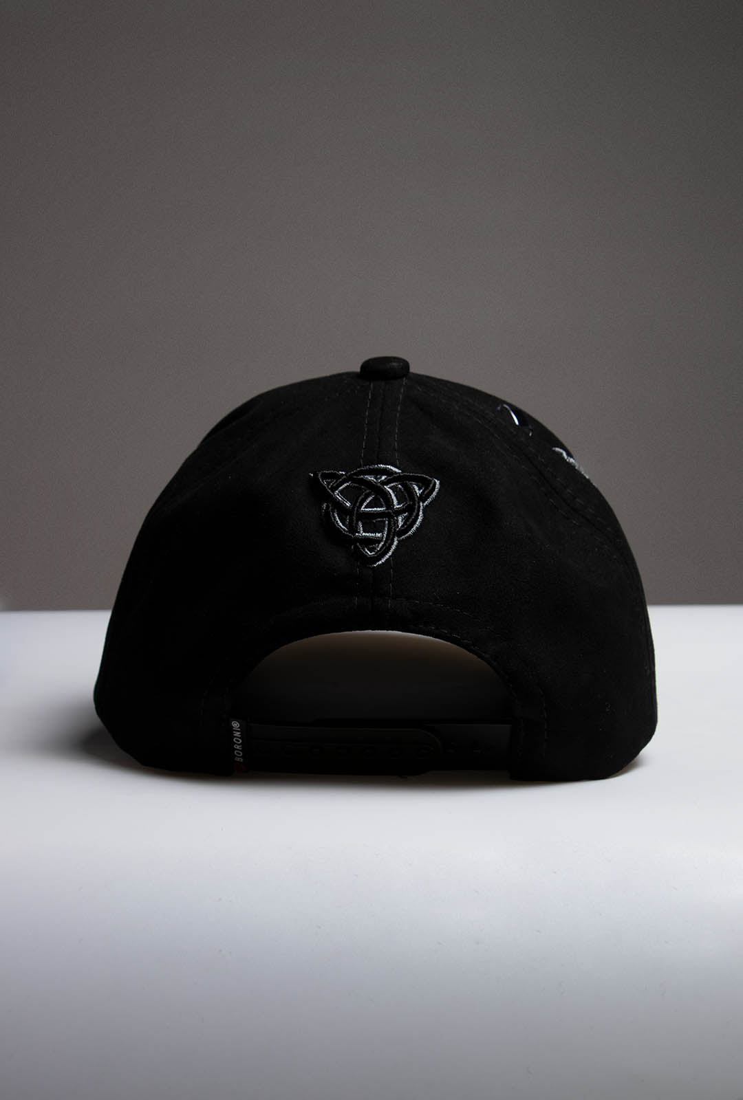 GORRA COLECCION NORDICO THUNDER | NEGRO / PLATA