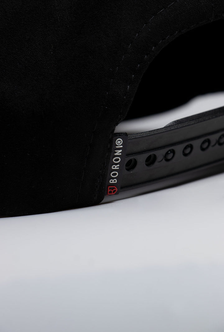 GORRA COLECCION NORDICO THUNDER | NEGRO / PLATA