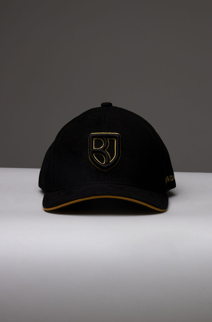 GORRA CLASSIC LOGO NEGRO/DORADO