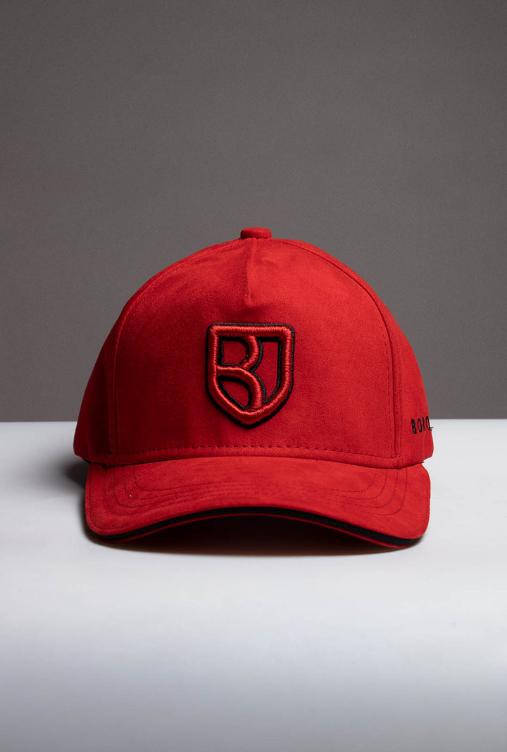 GORRA LOGO BORONI | ROJO / NEGRO