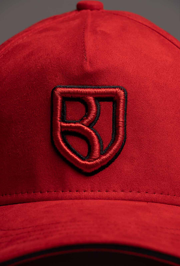 GORRA LOGO BORONI | ROJO / NEGRO