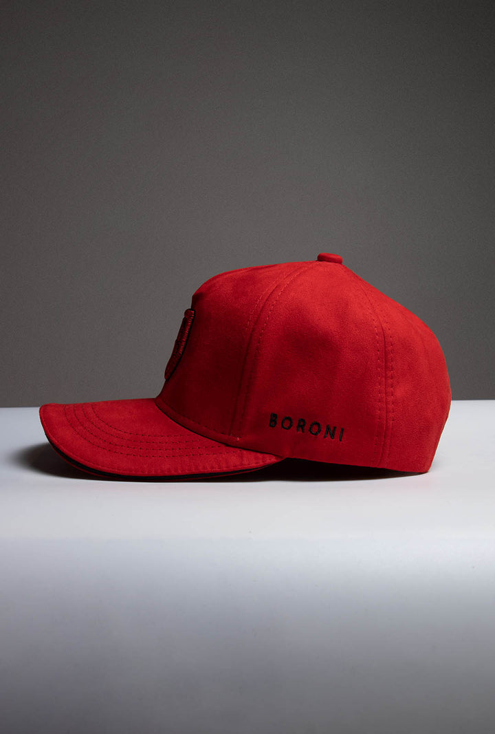 GORRA LOGO BORONI | ROJO / NEGRO