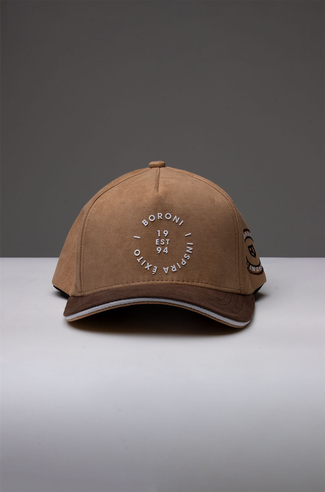 GORRA CURVA CAFÉ/MARRÓN