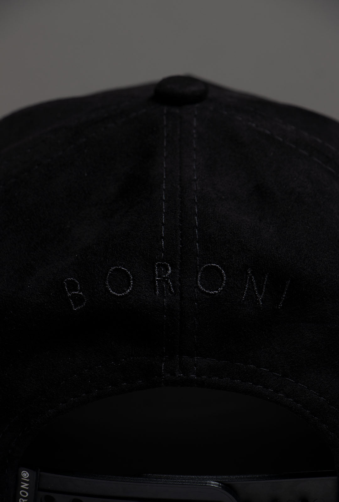 GORRA COLECCIÓN DAMIER | NEGRO