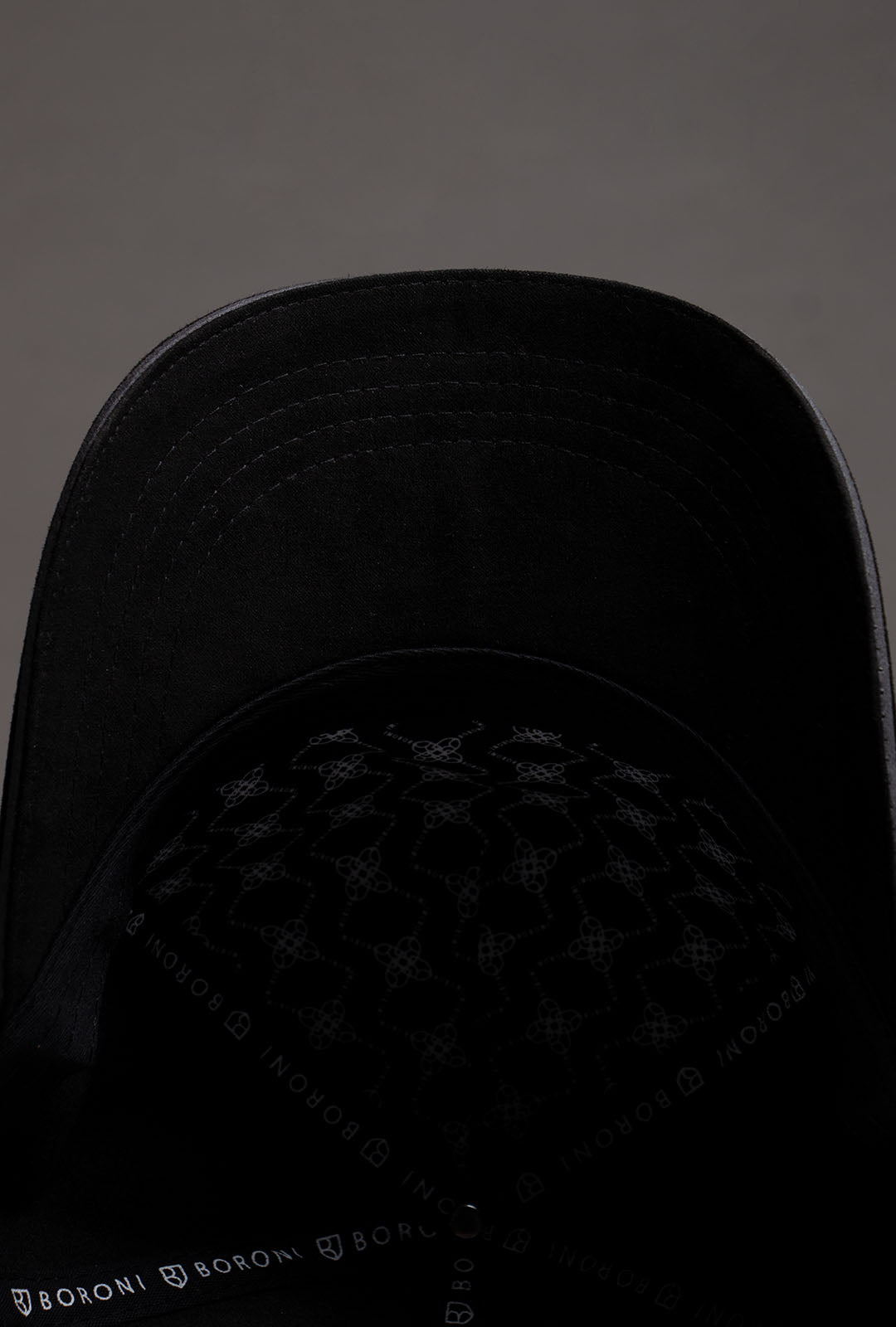 GORRA COLECCIÓN DAMIER | NEGRO