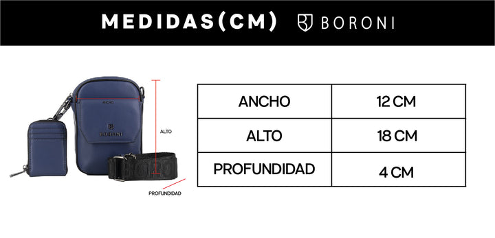 BANDOLERA CROSSBODY VIVALDI | MARINO CORREA AJUSTABLE