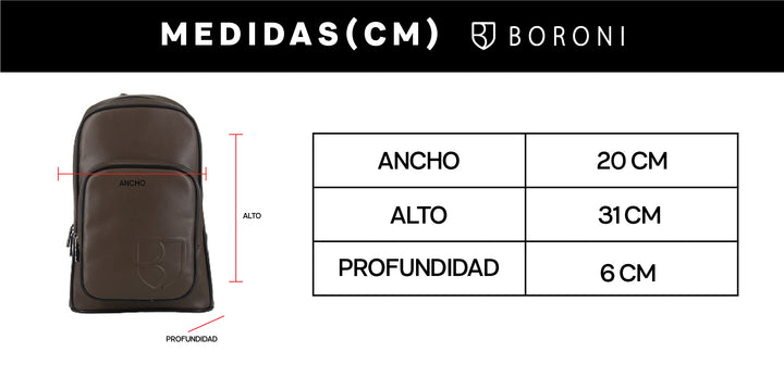 PECHERA ONE STRAP ARIOSTO | CAFÈ CON CORREA AJUSTABLE