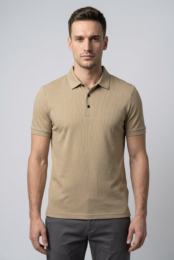 PLAYERA POLO | KHAKI