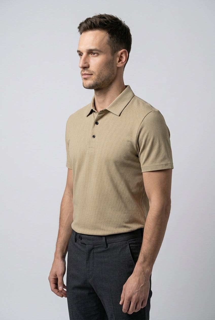 PLAYERA POLO | KHAKI