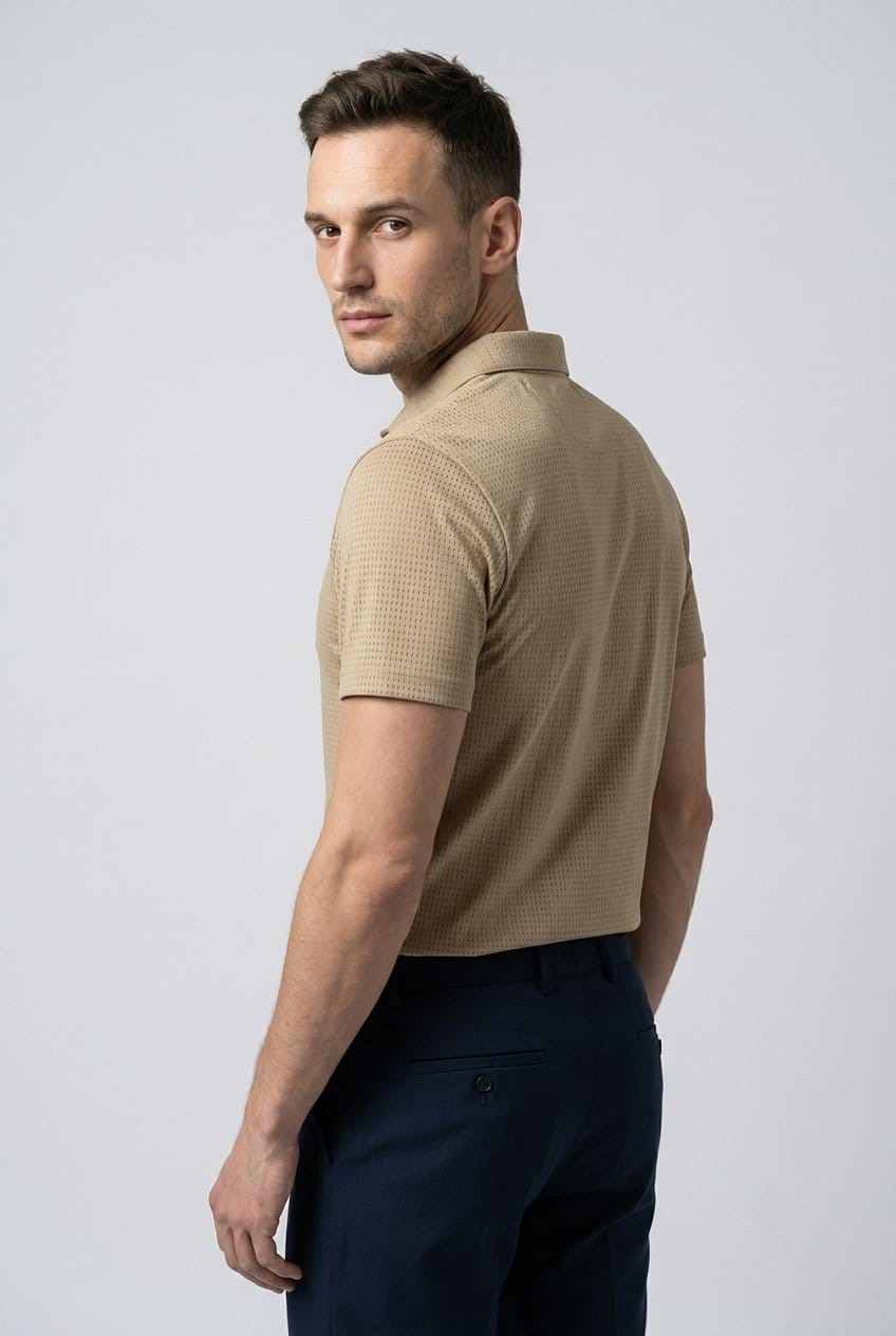 PLAYERA POLO | KHAKI