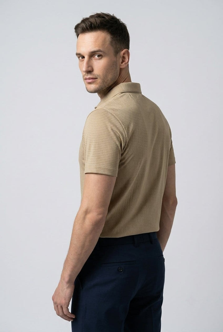 PLAYERA POLO | KHAKI
