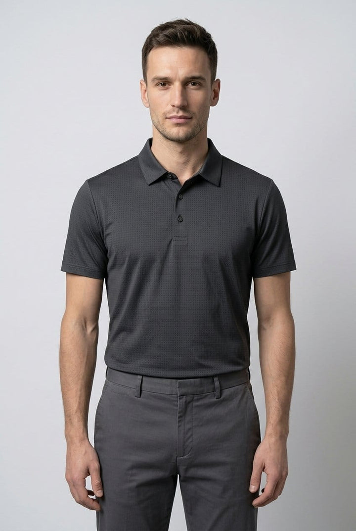 PLAYERA POLO | NEGRO