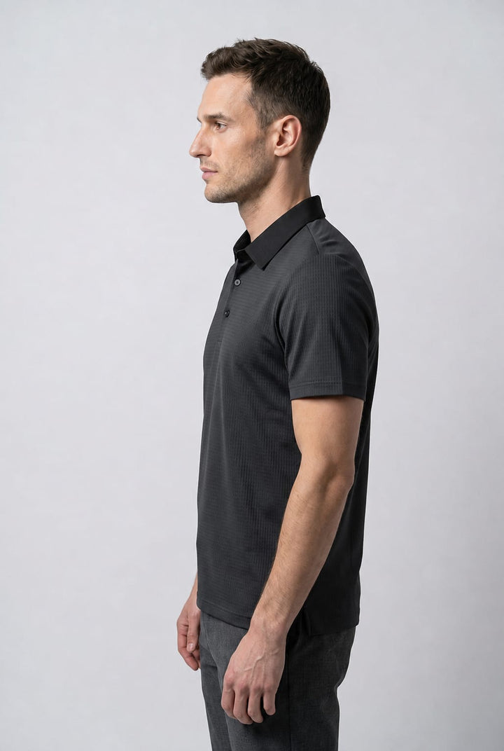 PLAYERA POLO | NEGRO