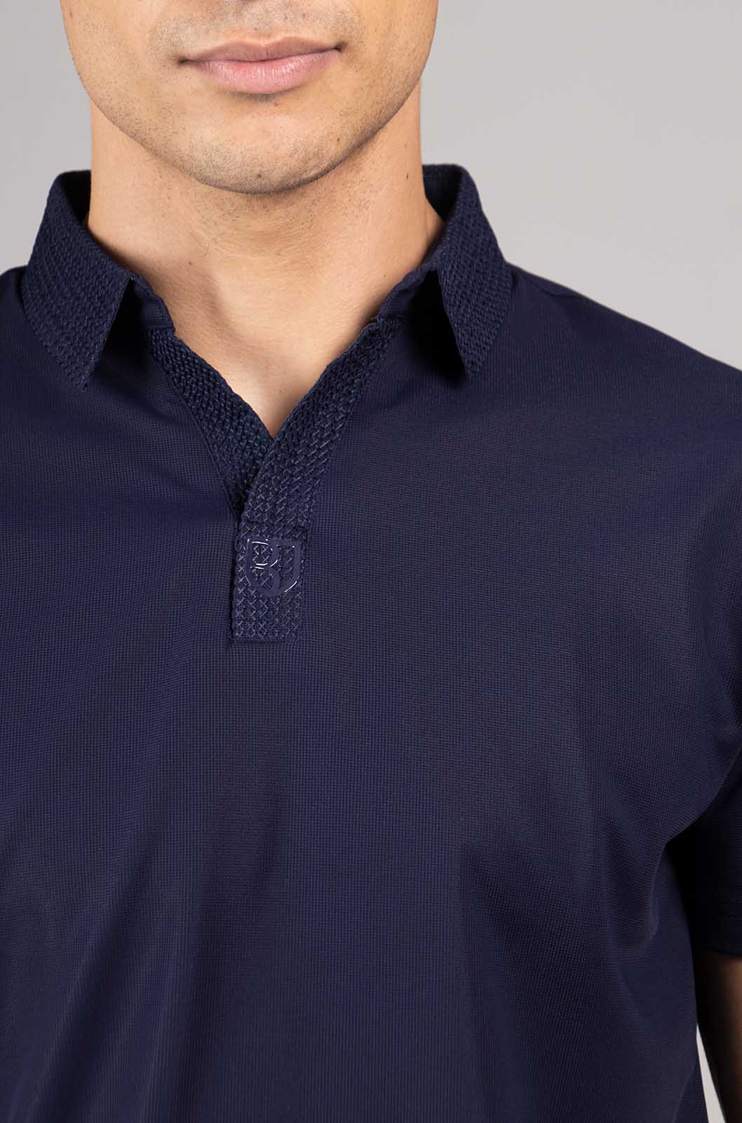 CAMISA MANGA CORTA | AZUL MARINO