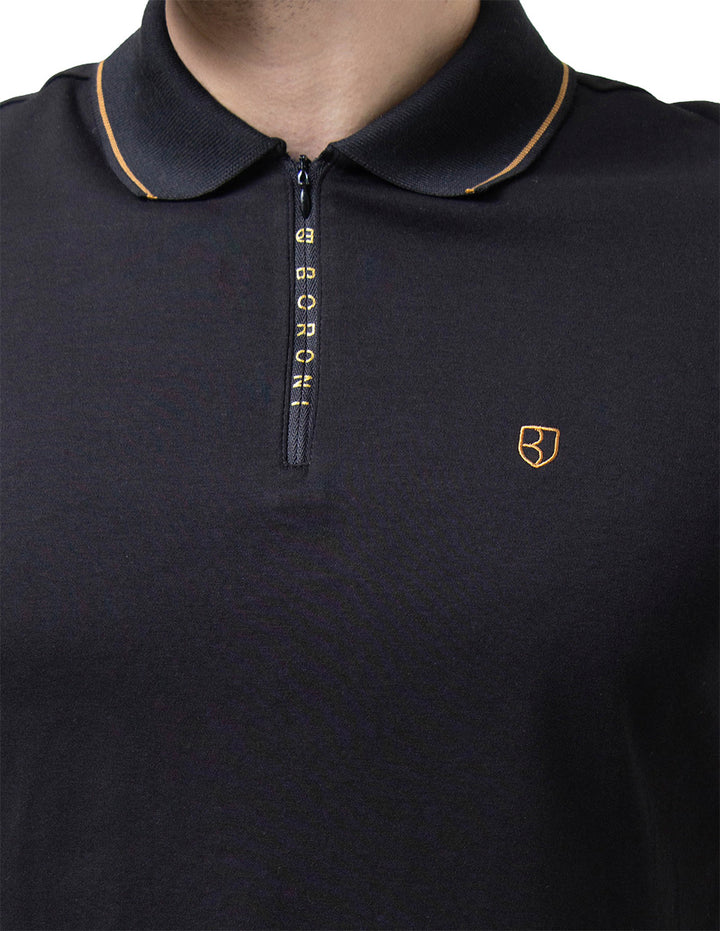 POLO MILAN | NEGRO/ORO
