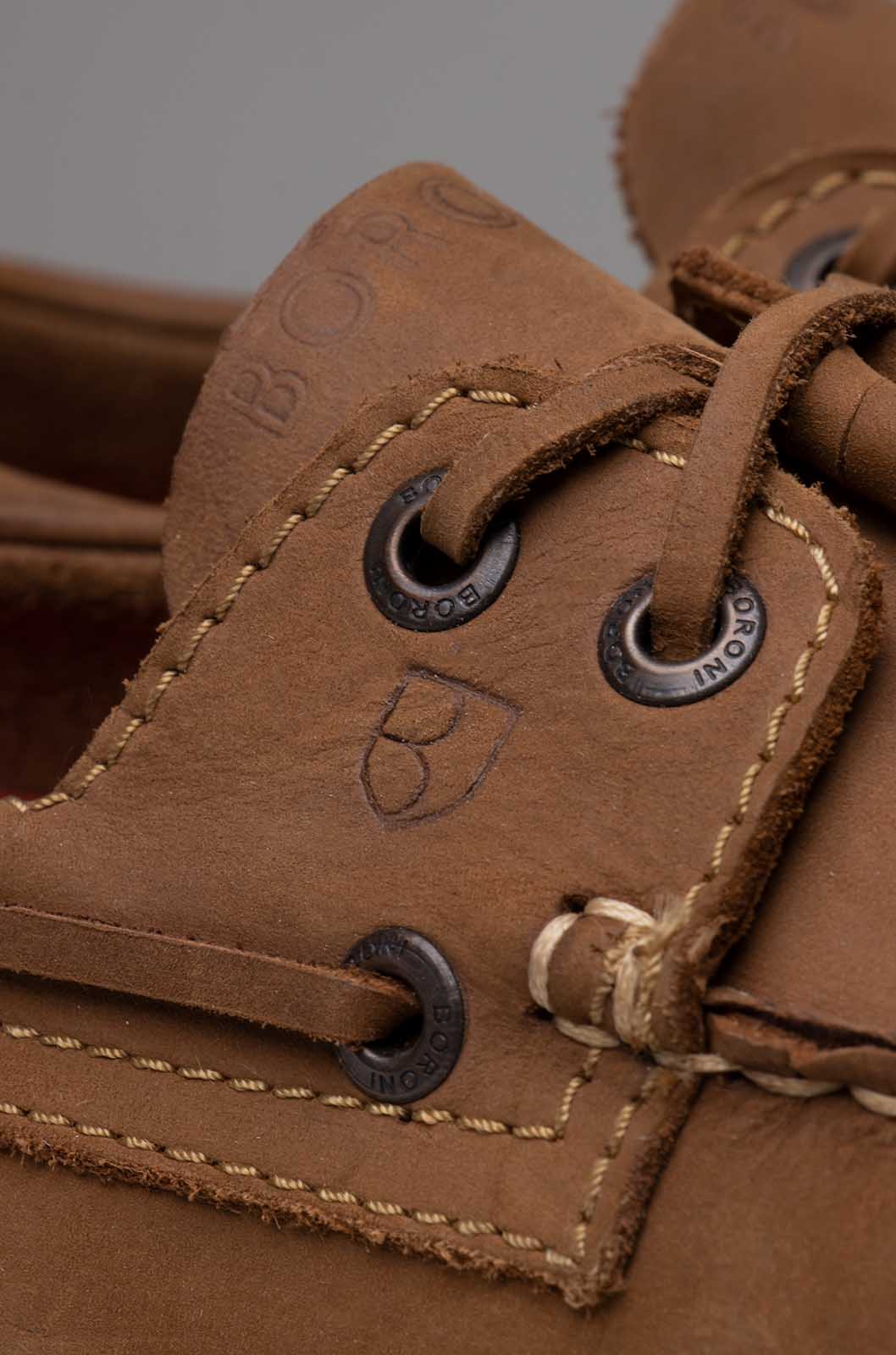 CALZADO MARINERO BORONI BRONCE DE PIEL – BoroniMX