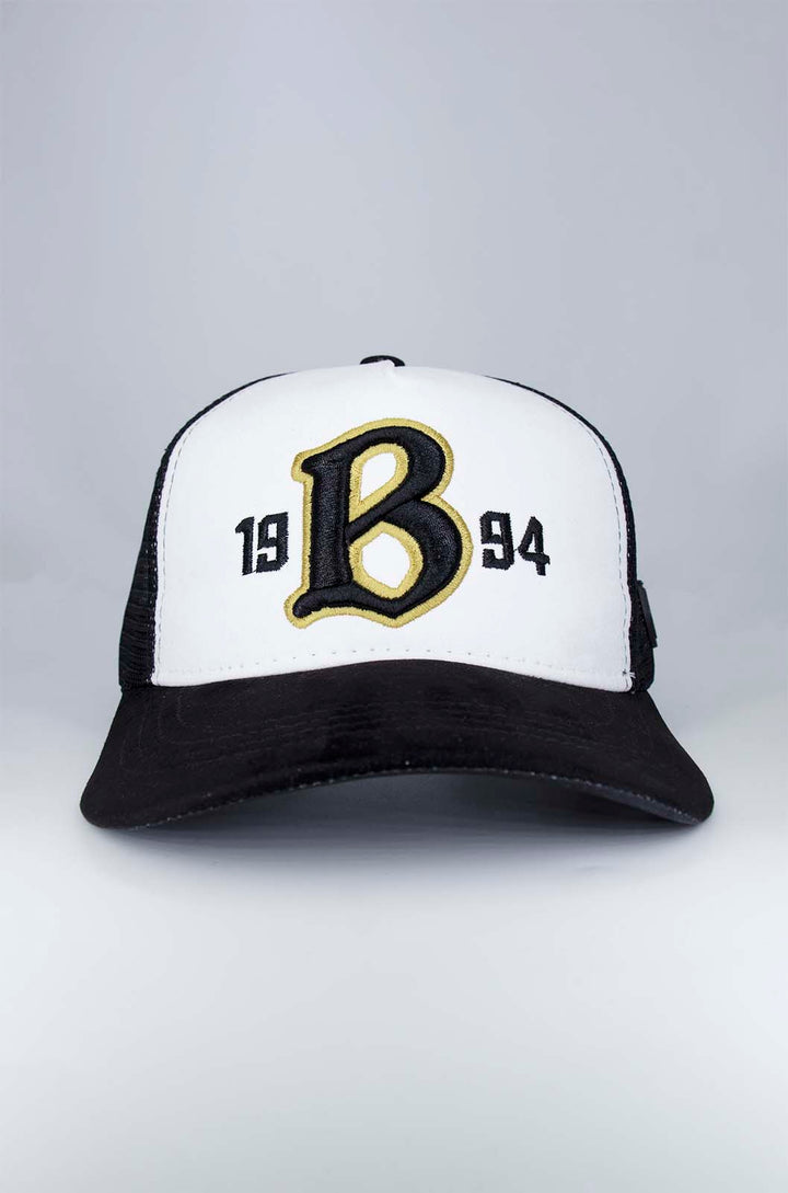 GORRA CITIES BOSTON BLANCO/NEGRO/GOLD